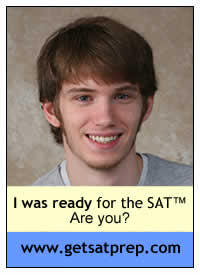 I was ready for the SAT, www.getsatprep.com