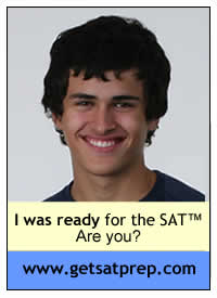 I was ready for the SAT, www.getsatprep.com